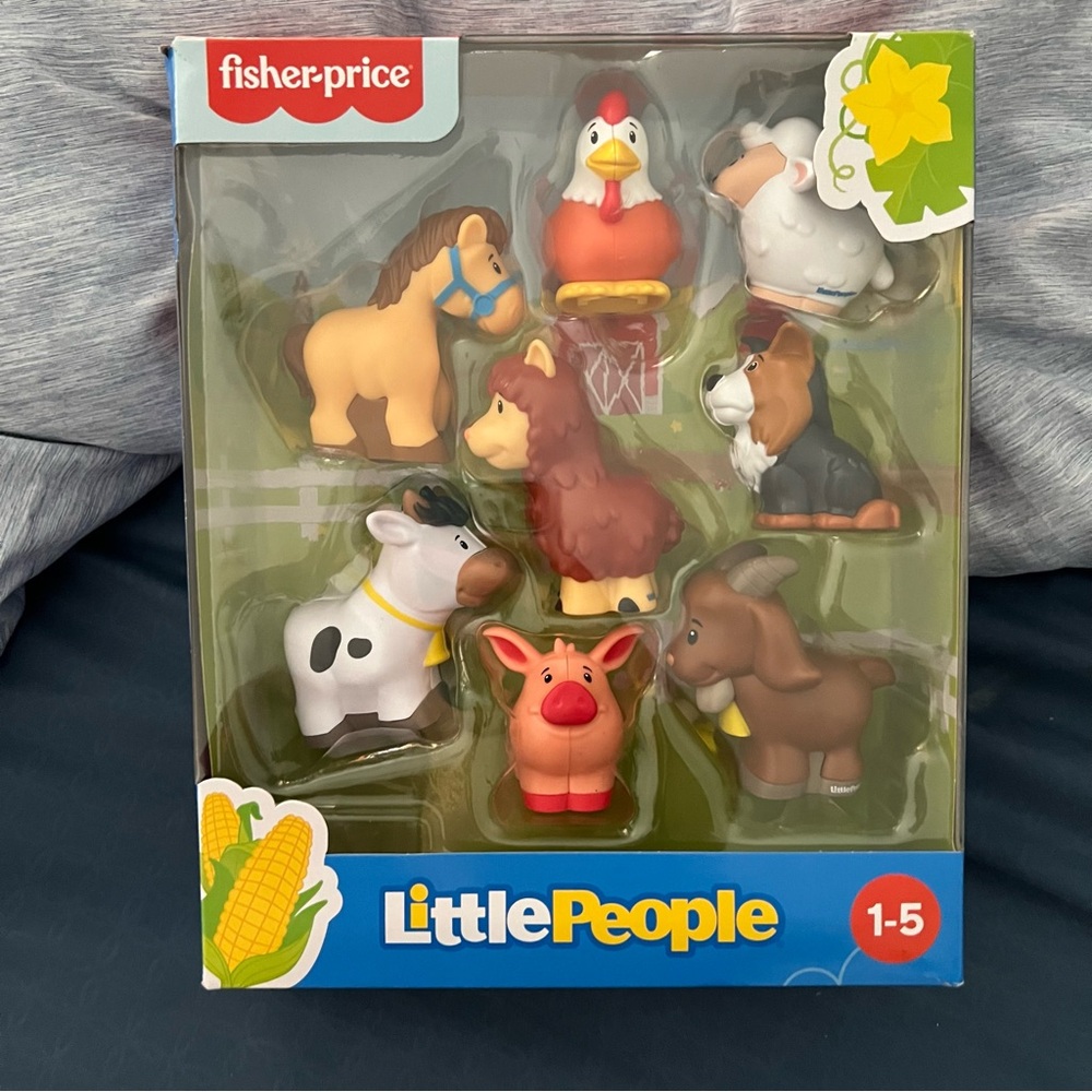 Little People Farm Animals